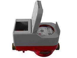 多流幹式無源直讀（dú）連體（tǐ）球閥表LXSG...