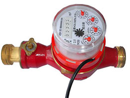 多流束旋翼幹式連體球閥表DS04T...